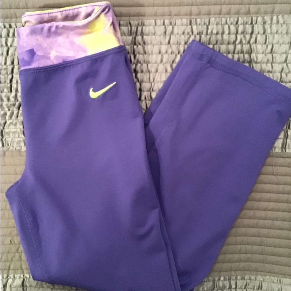 Nike little girls leggings